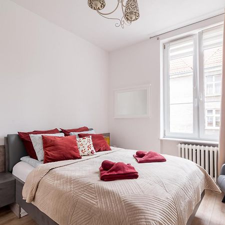 Szeroka Royal Rooms 格但斯克 外观 照片