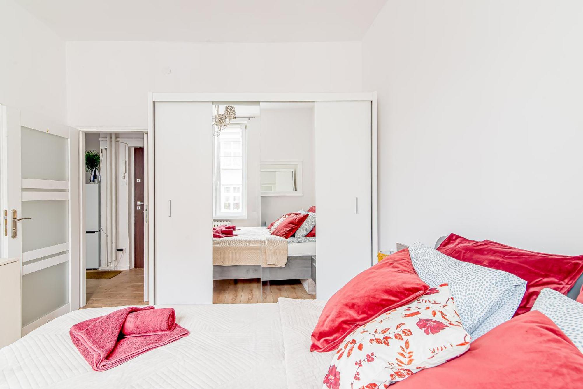 Szeroka Royal Rooms 格但斯克 外观 照片