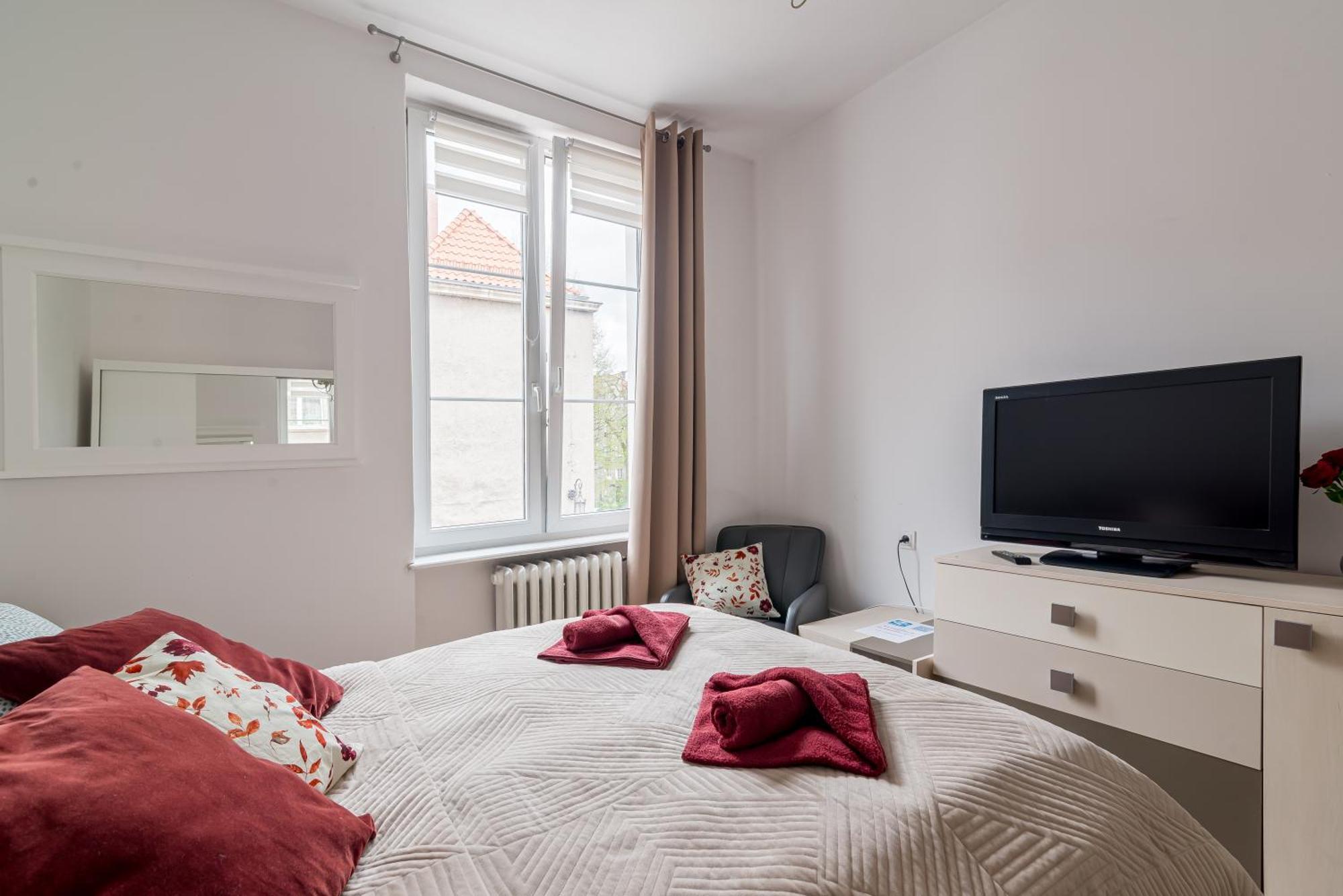 Szeroka Royal Rooms 格但斯克 外观 照片